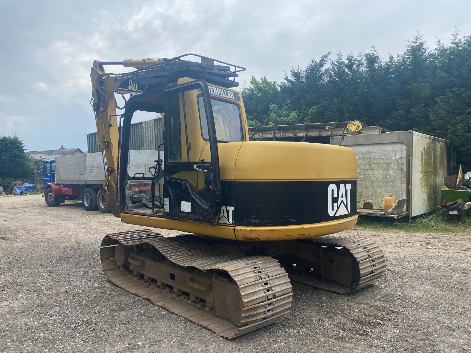 2004 CAT 311C EXCAVATOR TRACKED DIGGER 4252 HOURS 1 BUCKET DAEWOO HITACHI VOLVO - Image 8