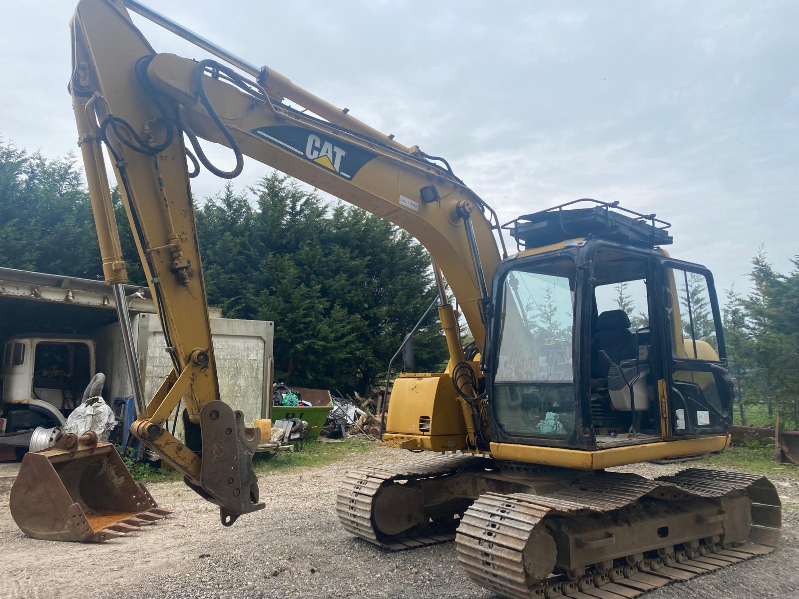 2004 CAT 311C EXCAVATOR TRACKED DIGGER 4252 HOURS 1 BUCKET DAEWOO HITACHI VOLVO - Image 3