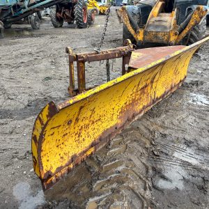TRACTOR 3 POINT LINKAGE SNOW PLOUGH SNOW BLADE DOZER BLADE YARD SCRAPER TELEHANDLER LOADALL JCB