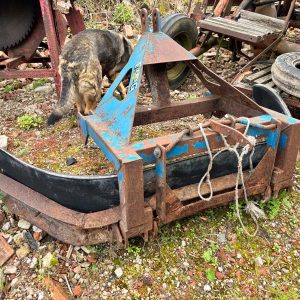 MUCK SCRAPER TRACTOR 3 POINT LINKAGE SLURRY COW CUBICLE STRAW YARD SCRAPER BLADE FARM IMPLEMENT