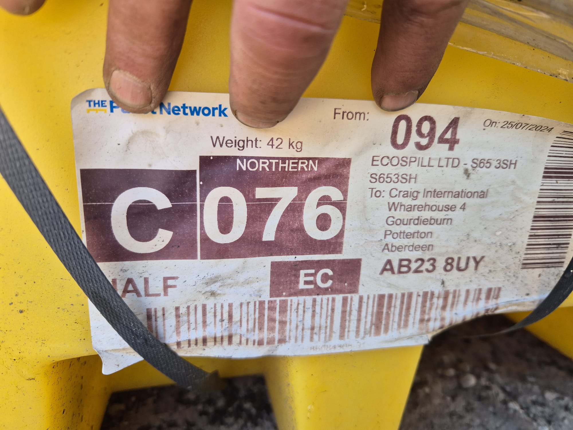 2-DRUM POLYETHYLENE SPILL CONTAINMENT PALLET OILS FUELS COOLANTS CHEMICALS DETERGENTS SOLVENTS - Image 6