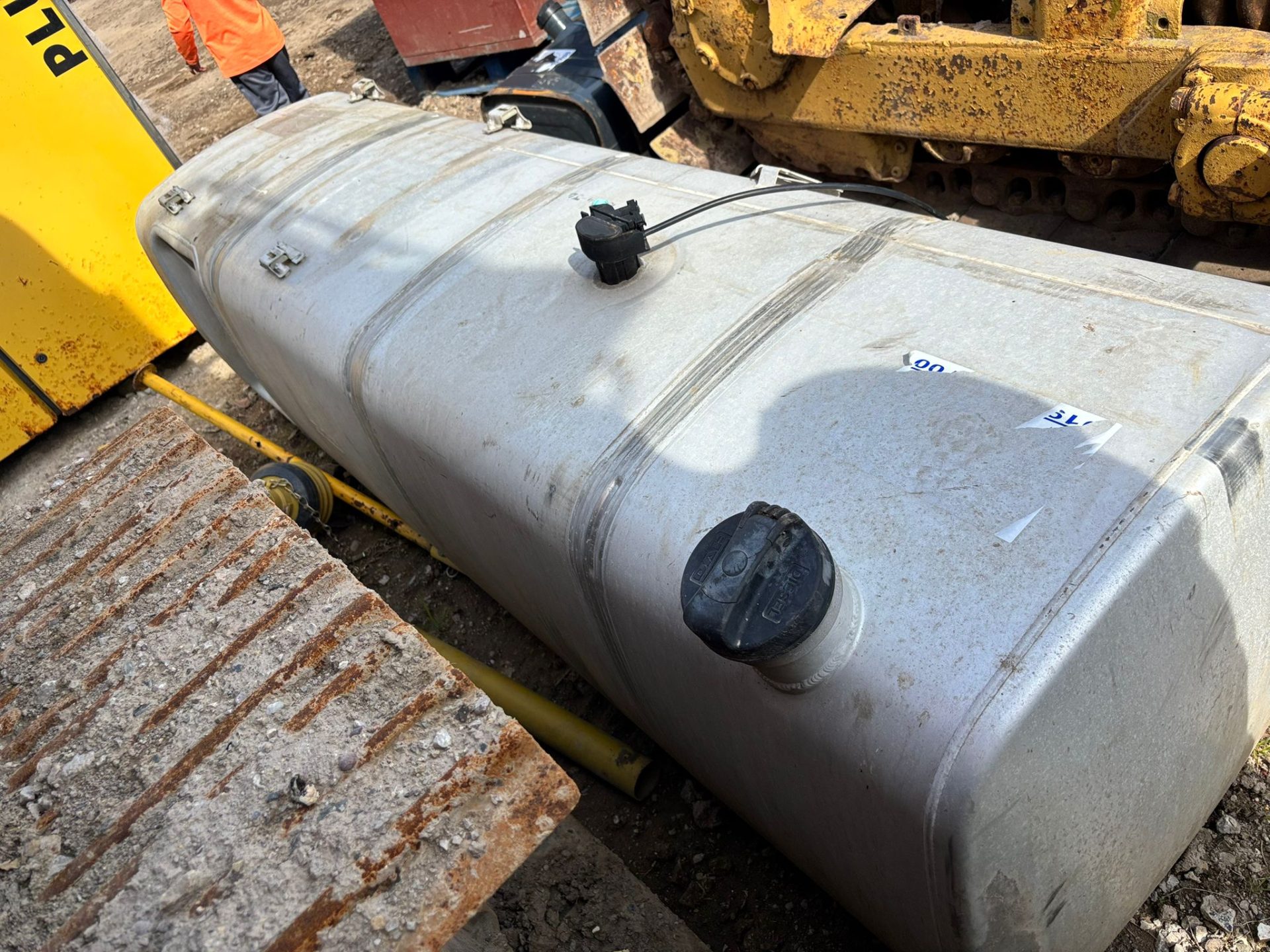 DAF LONG DISTANCE WAGON LORRY LORRIE TRUCK DIESEL TANK FUEL - Image 7