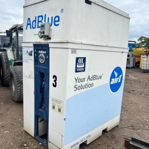 BULK ADBLUE STORAGE TANK DISPENSING UNIT  YARA INTERNATIONAL  DIESEL  EMISSIONS