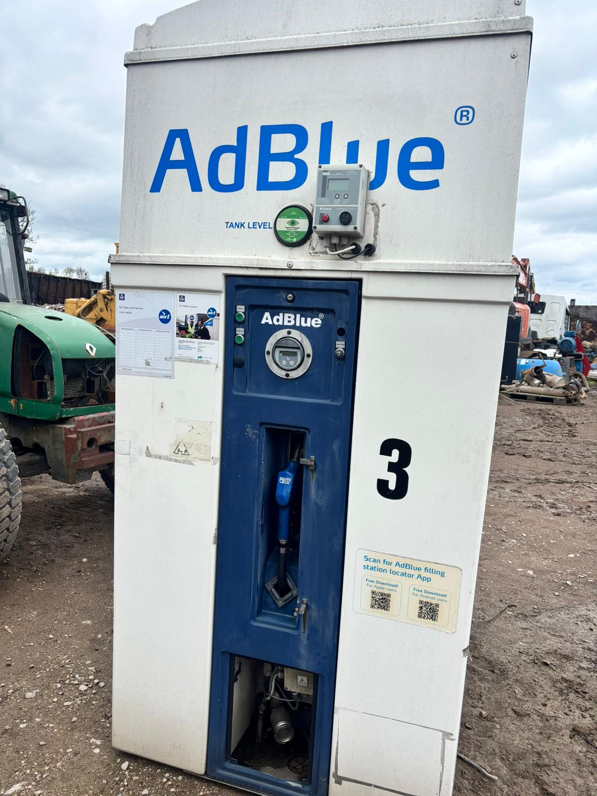 BULK ADBLUE STORAGE TANK DISPENSING UNIT YARA INTERNATIONAL DIESEL EMISSIONS - Image 3