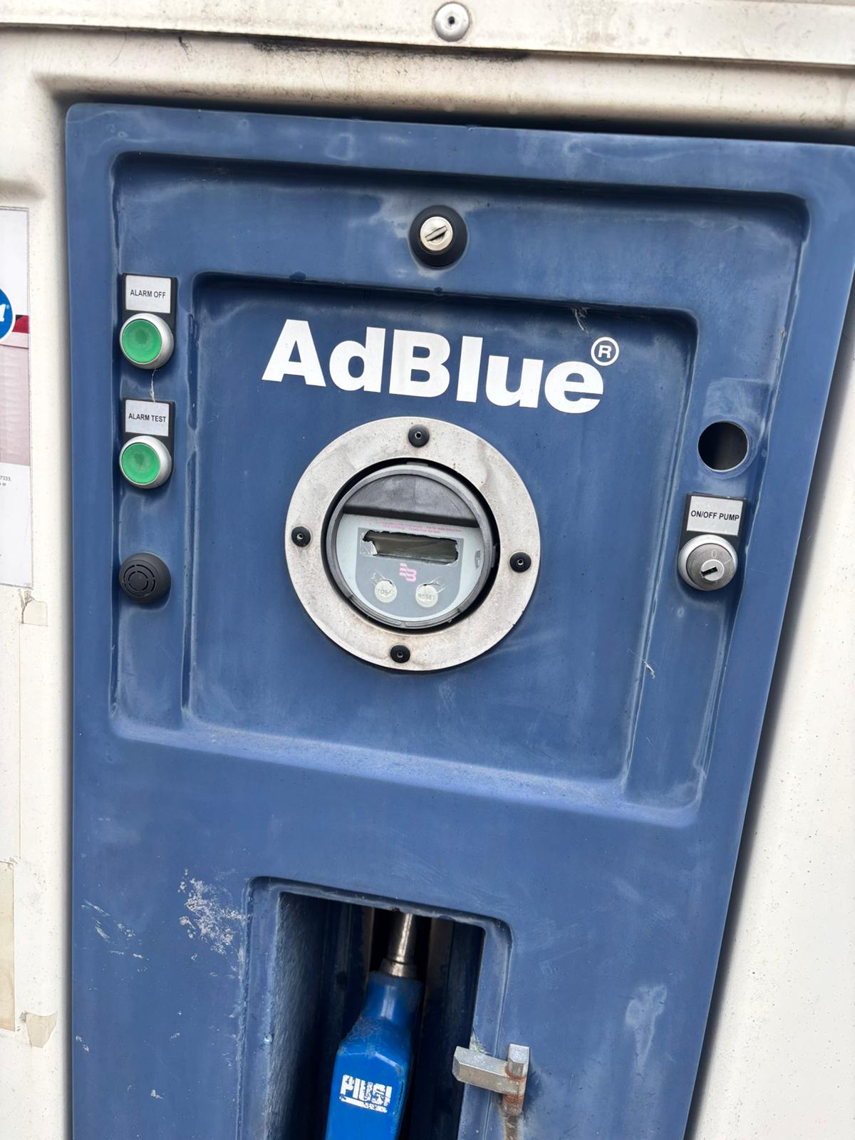 BULK ADBLUE STORAGE TANK DISPENSING UNIT YARA INTERNATIONAL DIESEL EMISSIONS - Image 4