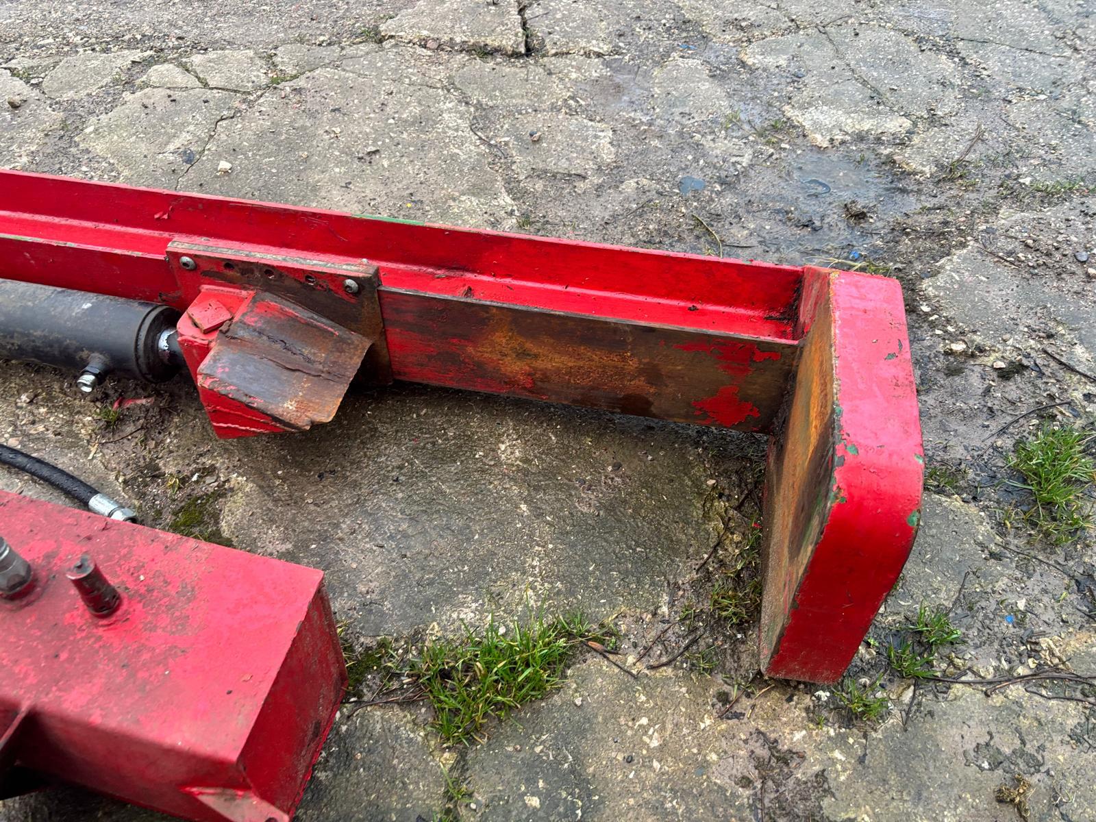 hydraulic log splitter, wood splitter, chopper, tractor point linkage mount - Image 5