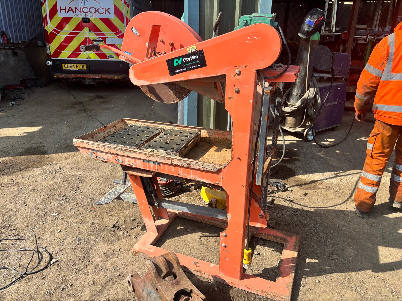 STONE SAW SPARES AND REPAIRS WATER SUPPRESSION BUILDING CONSTRUCTION - Image 5