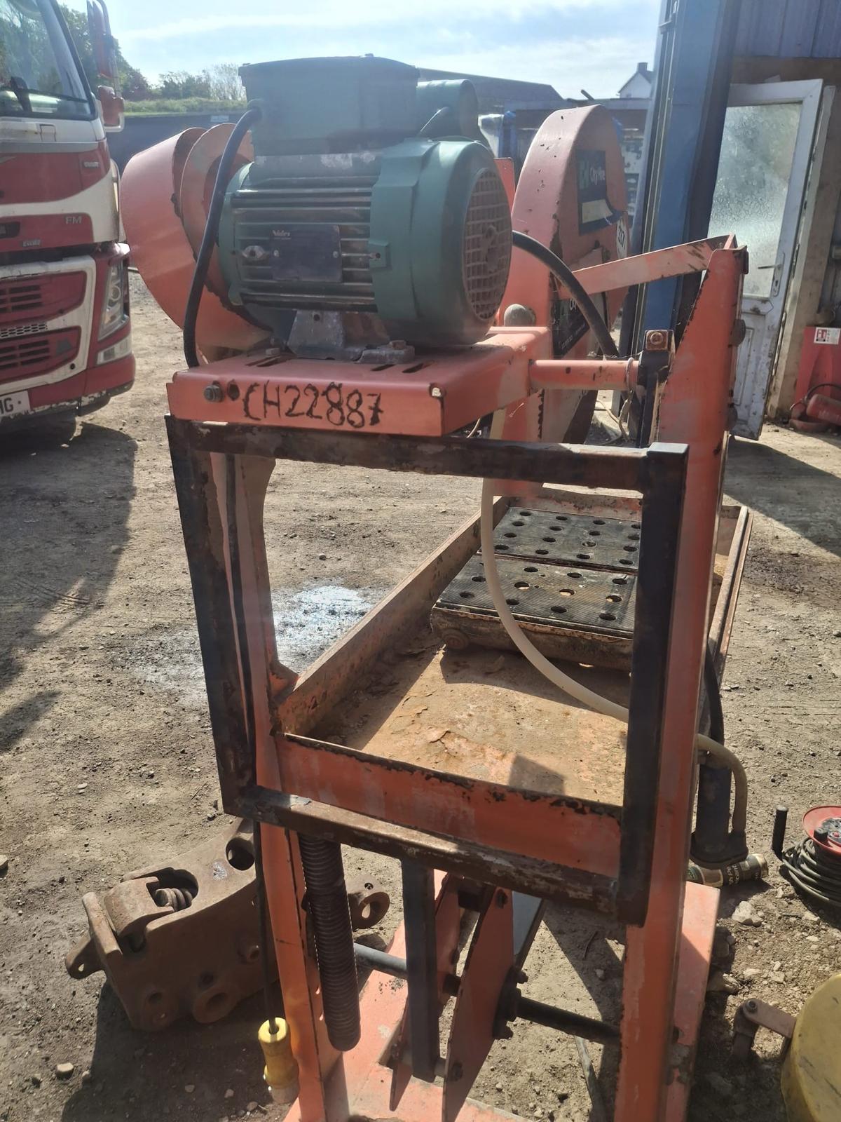 STONE SAW SPARES AND REPAIRS WATER SUPPRESSION BUILDING CONSTRUCTION - Image 8