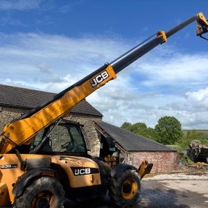 2009 JCB LOADALL 535-140 HI VIZ TELEHANDLER FARM CONSTRUCTION