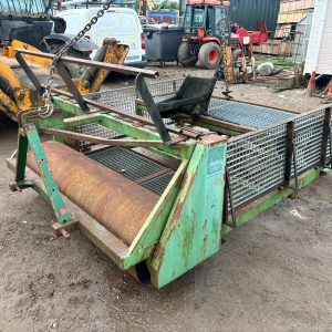 6FT DELTA SEED PLANTER GRASS SEEDER ATV QUAD TRACTOR