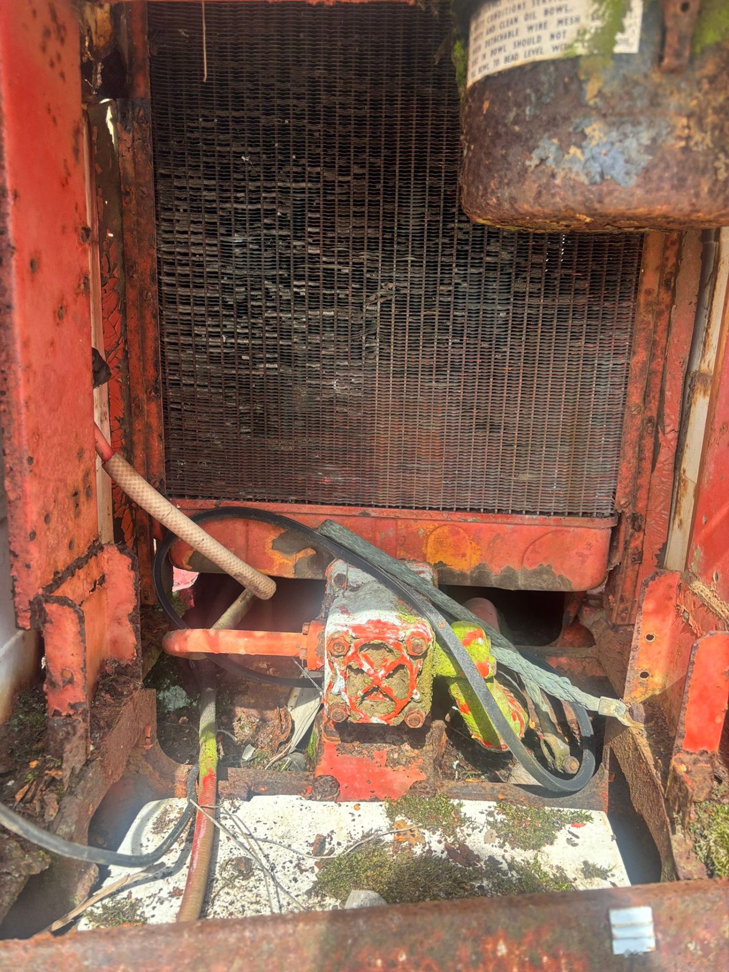 DAVID BROWN 1212 4WD TRACTOR CAB TRACTOR VINTAGE CLASSIC AGRICULTURAL TRACTOR - Image 10