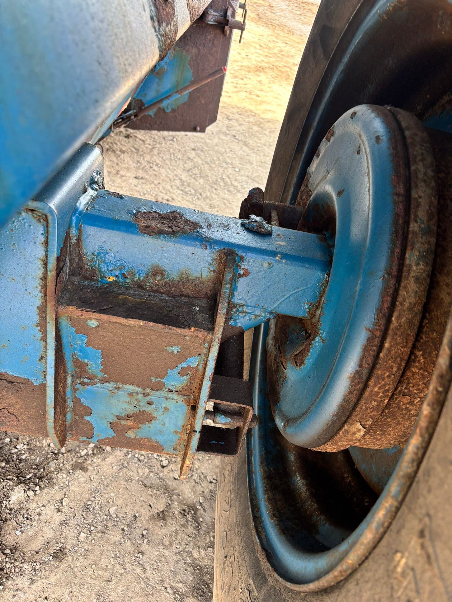 WEST 1150 GALLON DUAL SPREADER MUCK SPREADER FARM TRAILER DUNG SPREADER - Image 14