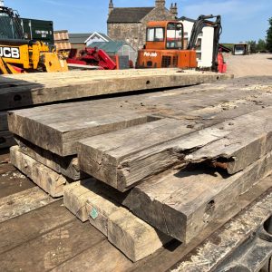 7 X HARDWOOD TIMBER BOG MATS TRACKWAY MATS GROUND PROTECTION MATS CRANE MATS ACCESS ROAD MATS