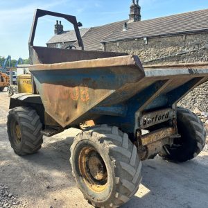 1997 BARFORD SX6000 6 TON FOUR WHEEL DRIVE STRAIGHT TIP DUMPER SITE DUMPER