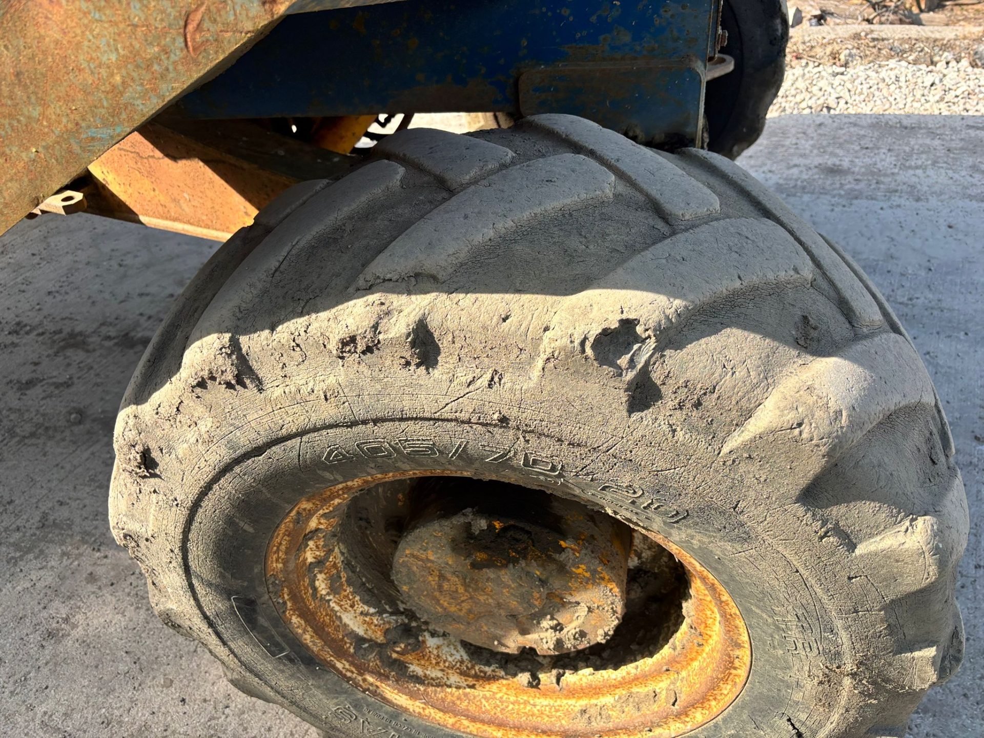 1997 BARFORD SX6000 6 TON FOUR WHEEL DRIVE STRAIGHT TIP DUMPER SITE DUMPER - Image 6