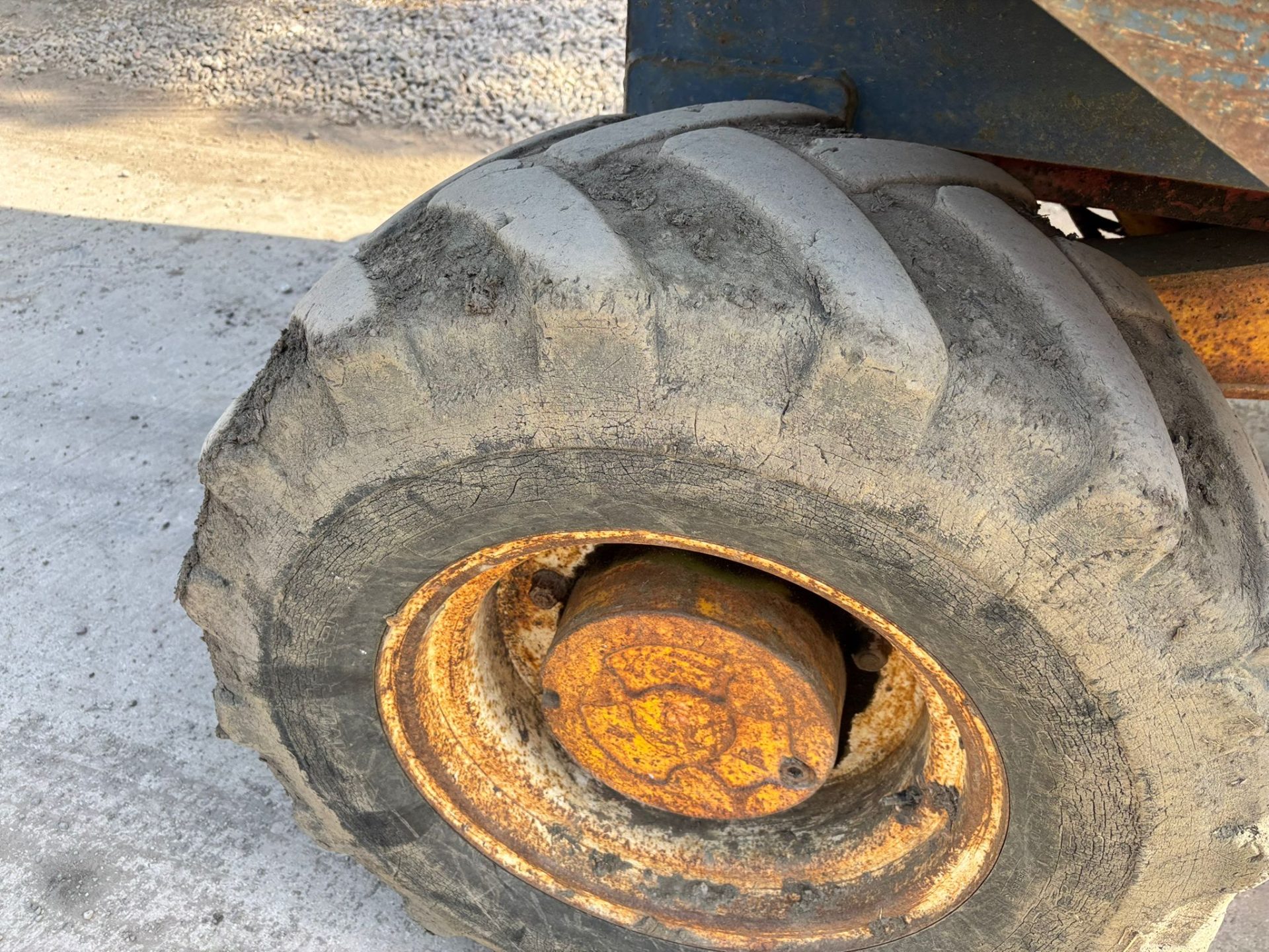 1997 BARFORD SX6000 6 TON FOUR WHEEL DRIVE STRAIGHT TIP DUMPER SITE DUMPER - Image 9