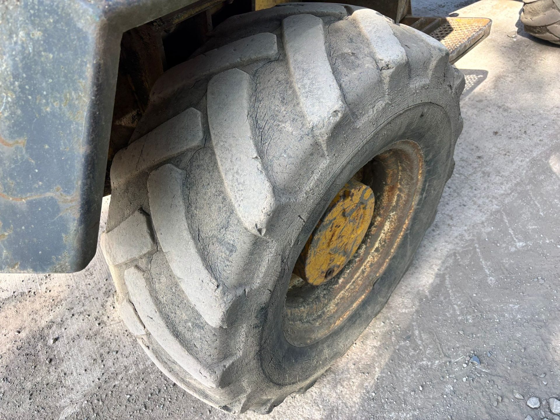 1997 BARFORD SX6000 6 TON FOUR WHEEL DRIVE STRAIGHT TIP DUMPER SITE DUMPER - Image 10
