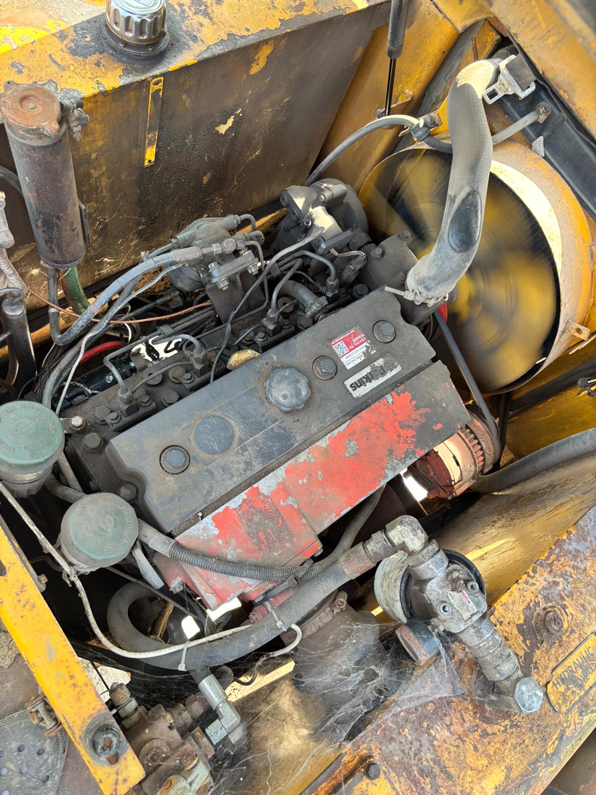 1997 BARFORD SX6000 6 TON FOUR WHEEL DRIVE STRAIGHT TIP DUMPER SITE DUMPER - Image 13