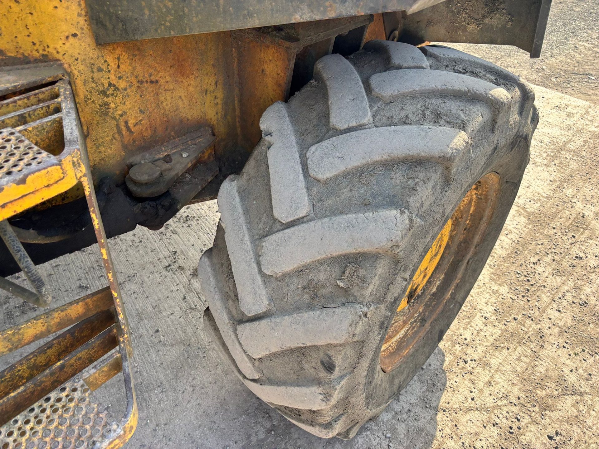 1997 BARFORD SX6000 6 TON FOUR WHEEL DRIVE STRAIGHT TIP DUMPER SITE DUMPER - Image 14