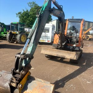1999 PEL-JOB EB506 RUBBER TRACKED MIDI EXCAVATOR DIGGER 3 BUCKETS AND BREAKER