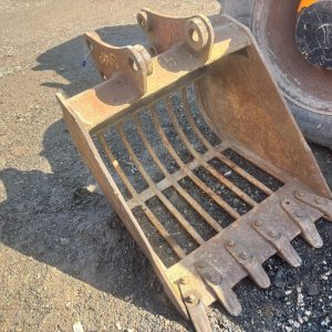 RIDDLE SHACKER GRADING SKELETON BUCKET 45MM PINS DIGGER JCB DOOSAN