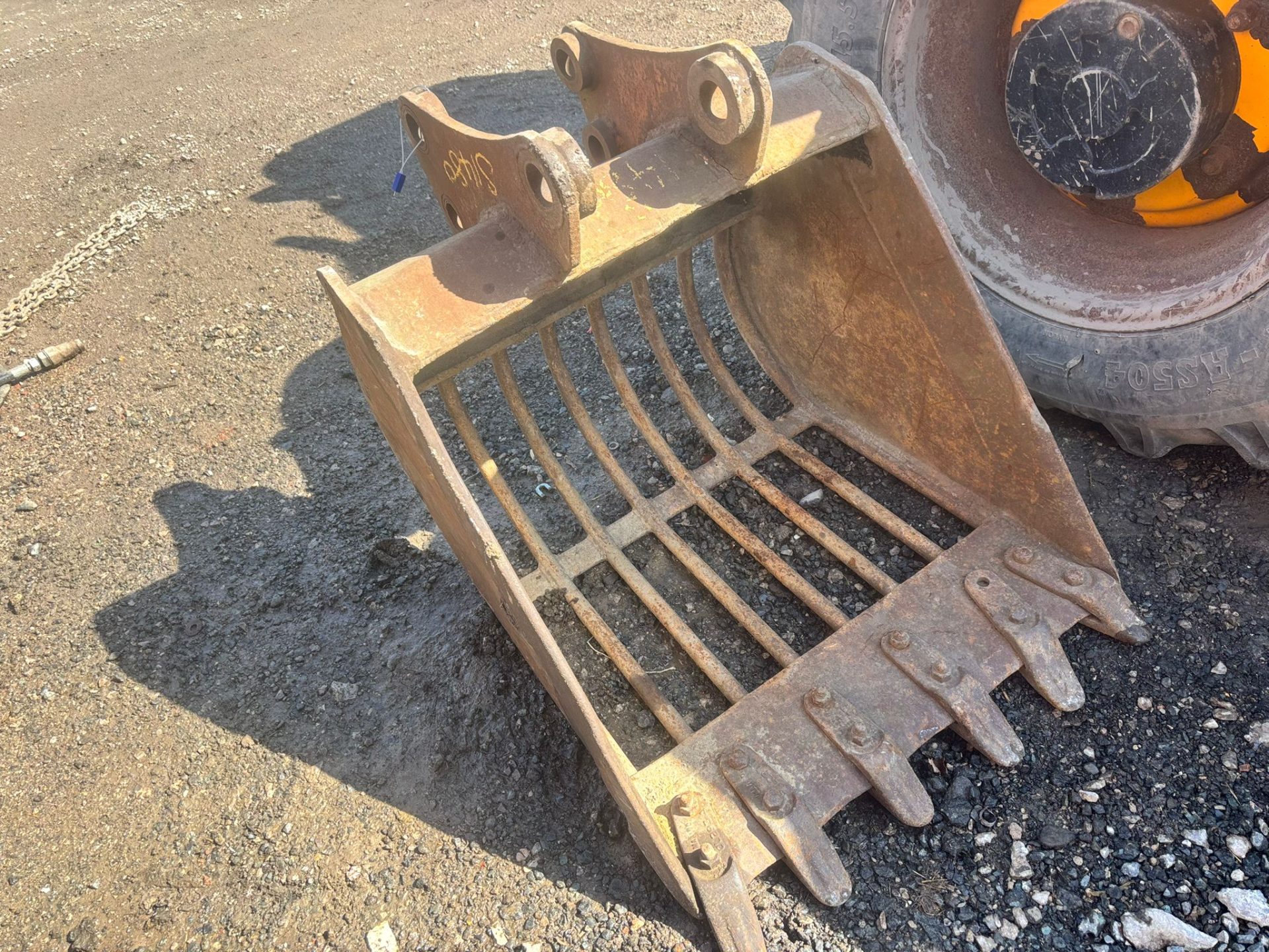 RIDDLE SHACKER GRADING SKELETON BUCKET 45MM PINS DIGGER JCB DOOSAN