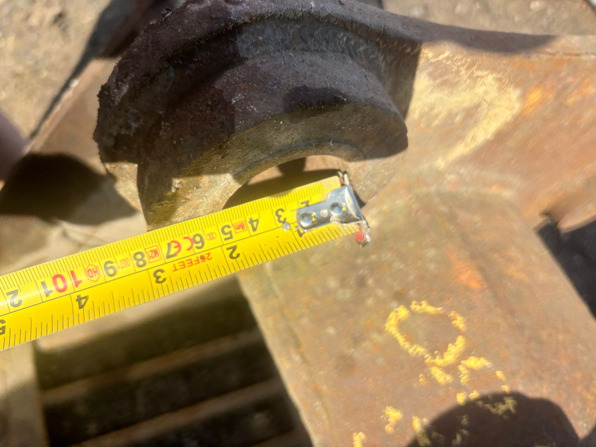 RIDDLE SHACKER GRADING SKELETON BUCKET 45MM PINS DIGGER JCB DOOSAN - Image 5