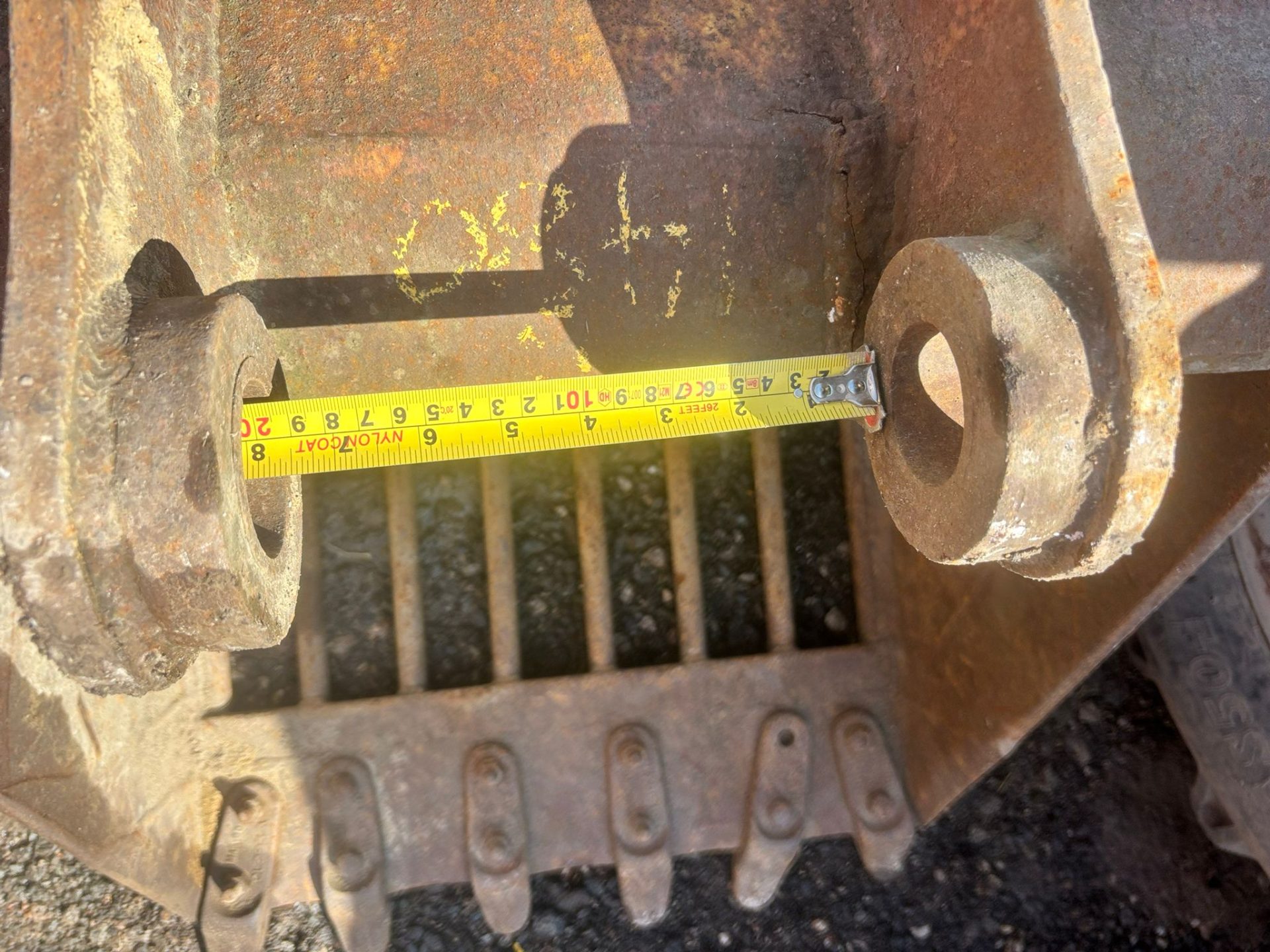 RIDDLE SHACKER GRADING SKELETON BUCKET 45MM PINS DIGGER JCB DOOSAN - Image 6