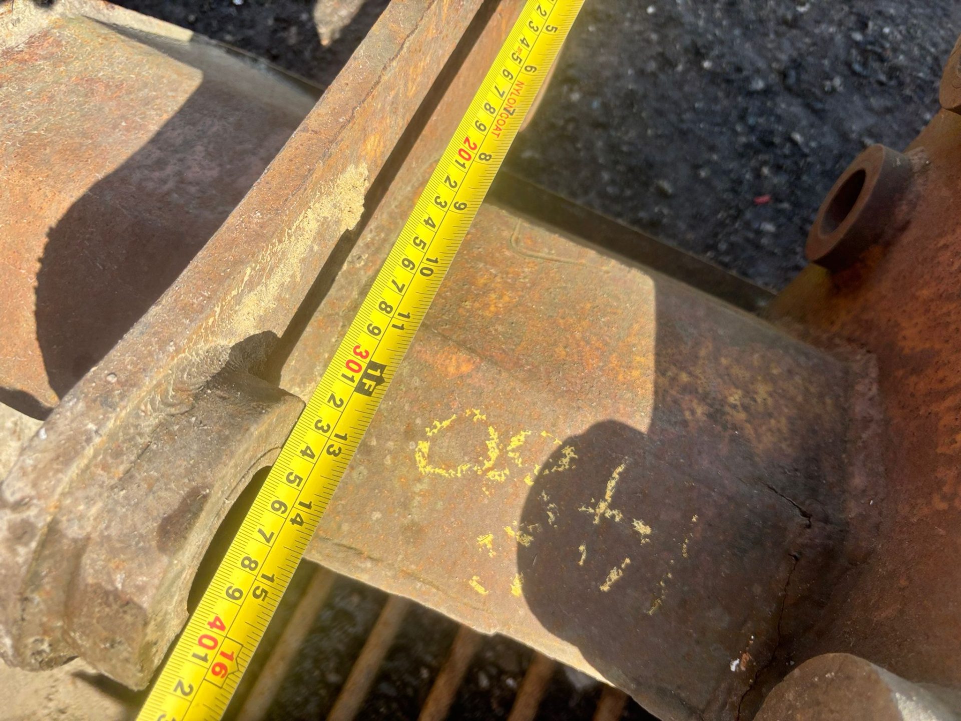 RIDDLE SHACKER GRADING SKELETON BUCKET 45MM PINS DIGGER JCB DOOSAN - Image 7
