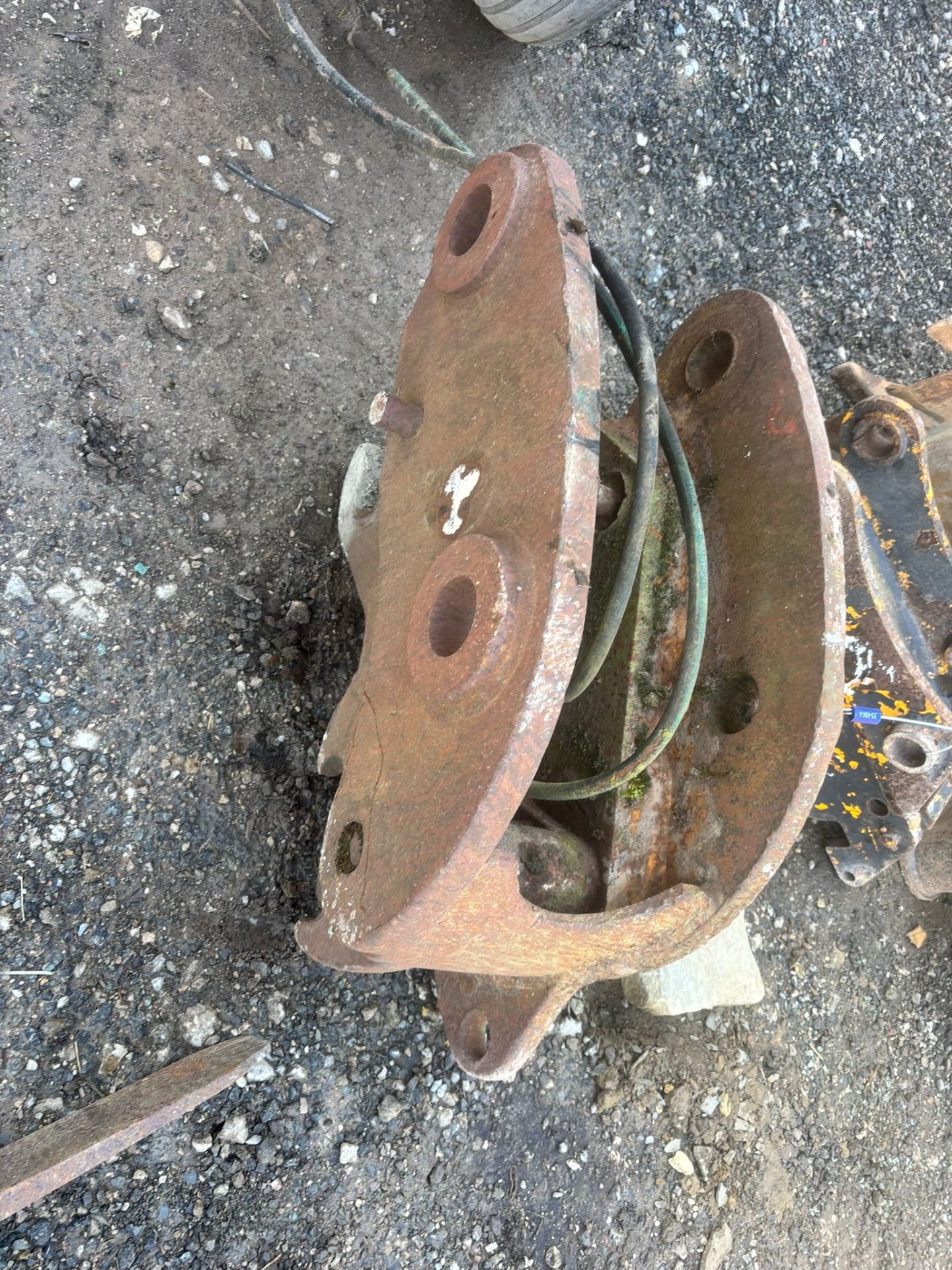 60MM QUICK HITCH EXCAVATOR DIGGER QUICK COUPLER HYDRAULIC HITCH PLANT ATTACHMENT - Image 3
