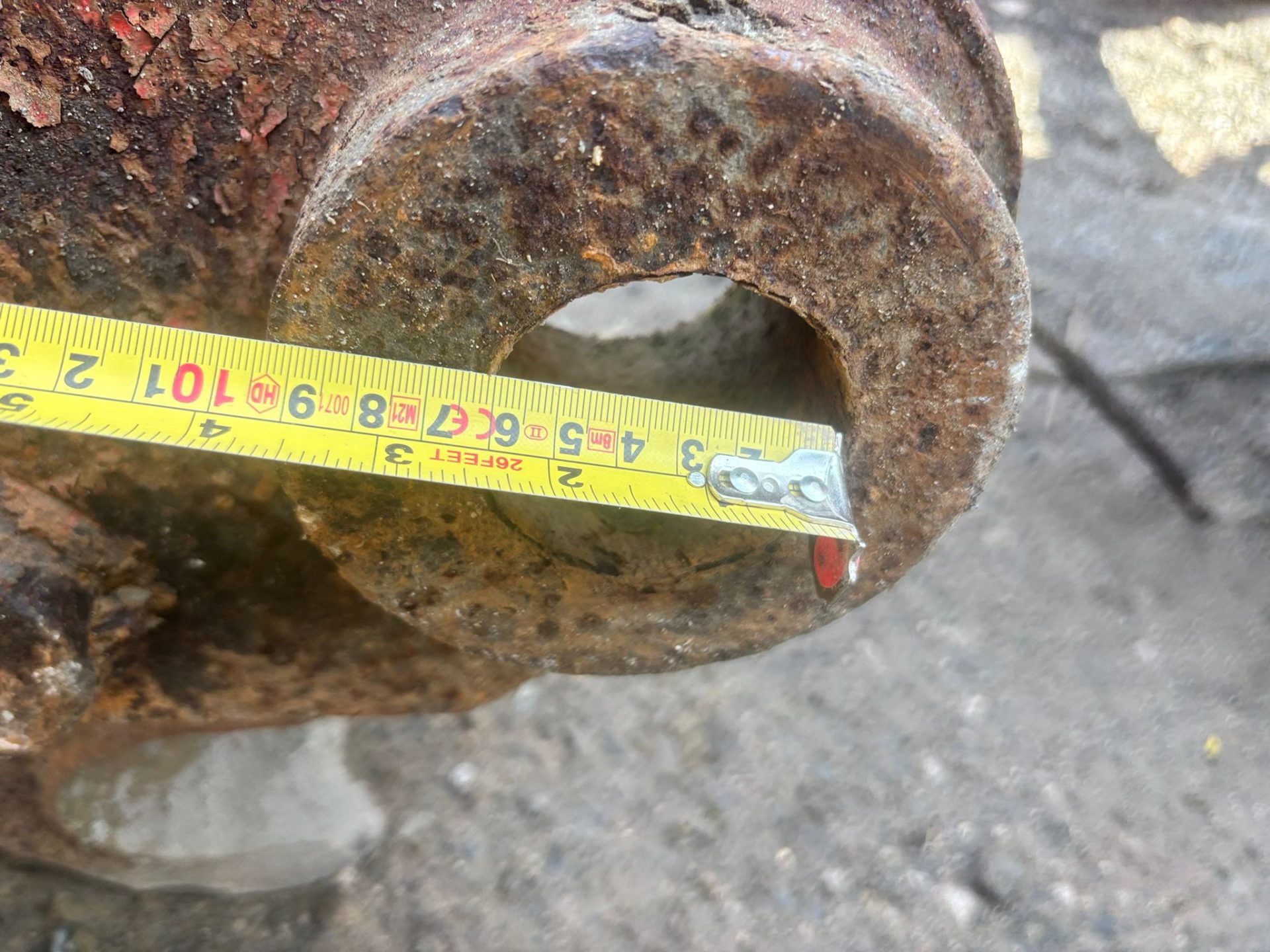 60MM QUICK HITCH EXCAVATOR DIGGER QUICK COUPLER HYDRAULIC HITCH PLANT ATTACHMENT - Image 4