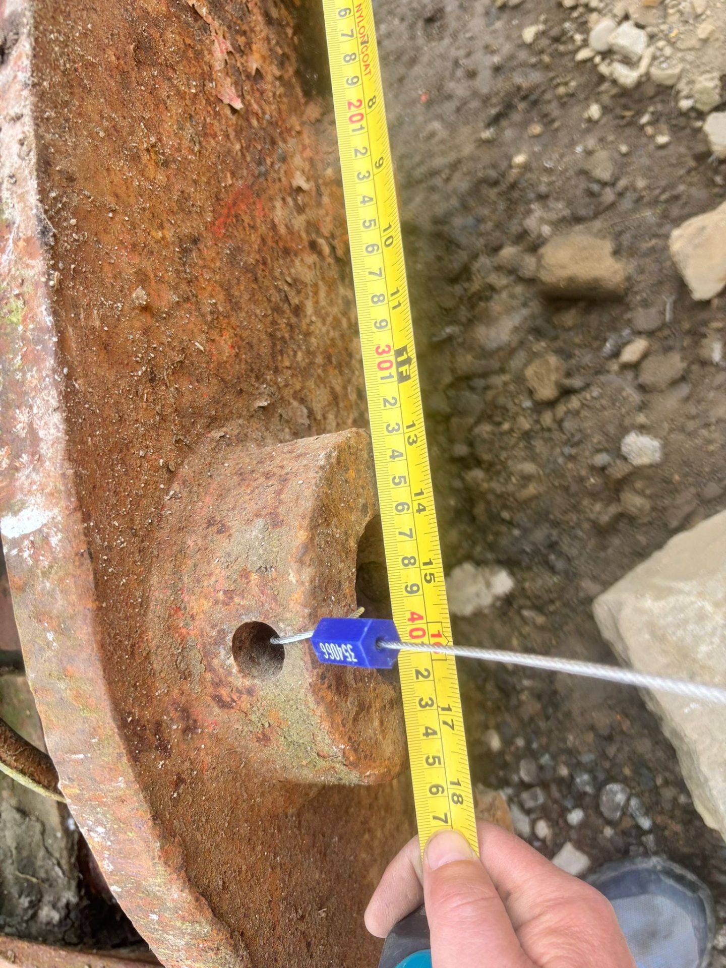 60MM QUICK HITCH EXCAVATOR DIGGER QUICK COUPLER HYDRAULIC HITCH PLANT ATTACHMENT - Image 5