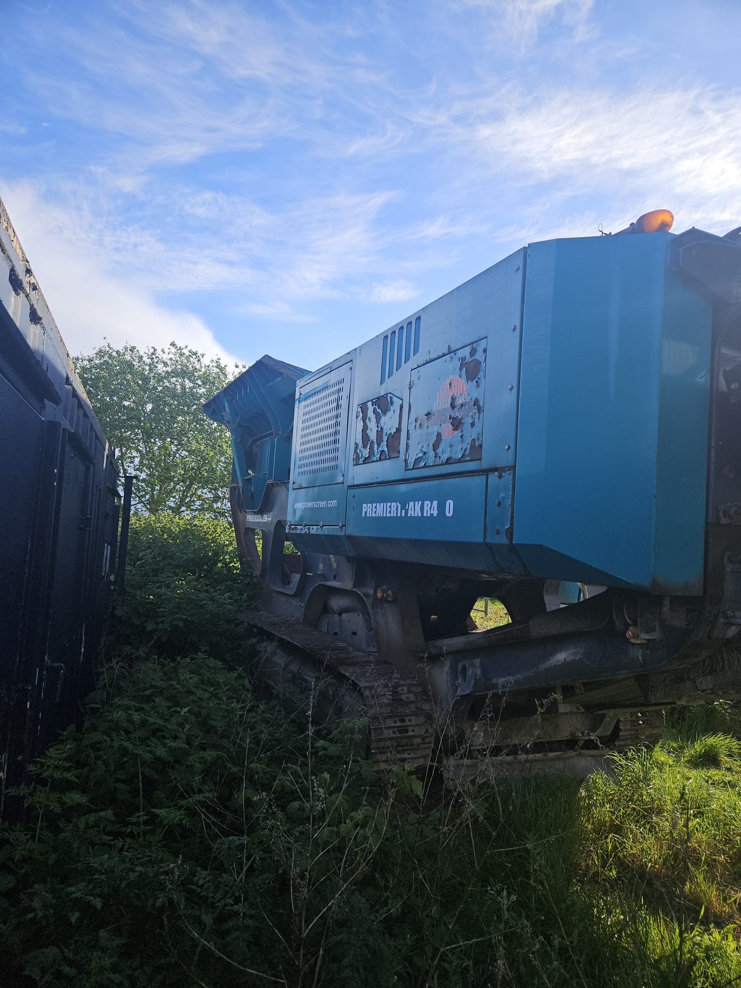 POWERSCREEN PEGSON PREMIERTRACK B400 MOBILE JAW CRUSHER TRACKED CRUSHER STONE CRUSHER CONCRETE CRUSHER RECYCLING PLANT - Image 7