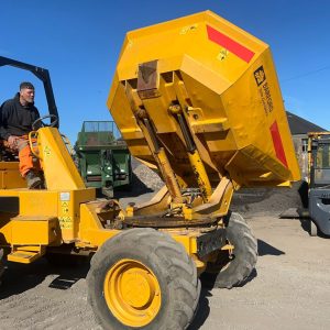 1998 BARFORD SXR6000 4 WHEEL DRIVE SWIVEL TIP SITE DUMPER SWIVEL SKIP