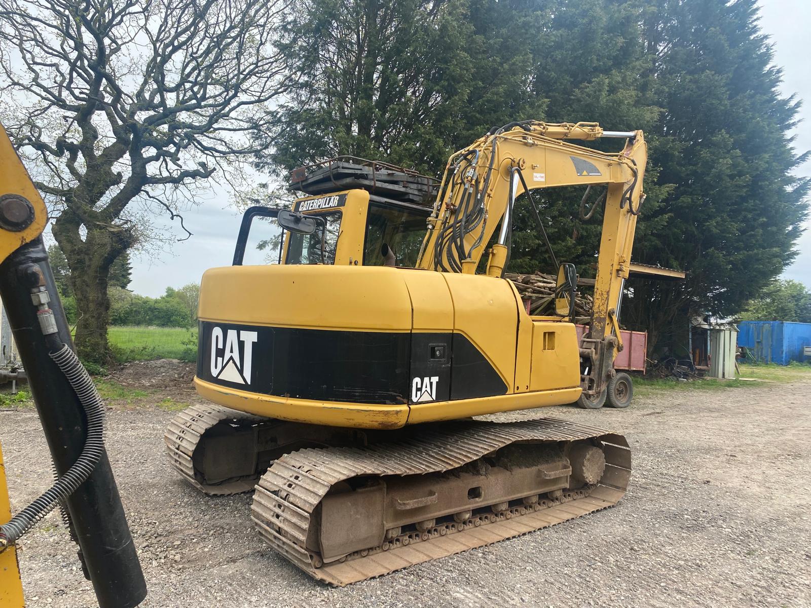 2004 CAT 311C EXCAVATOR TRACKED DIGGER 4252 HOURS 1 BUCKET DAEWOO HITACHI VOLVO