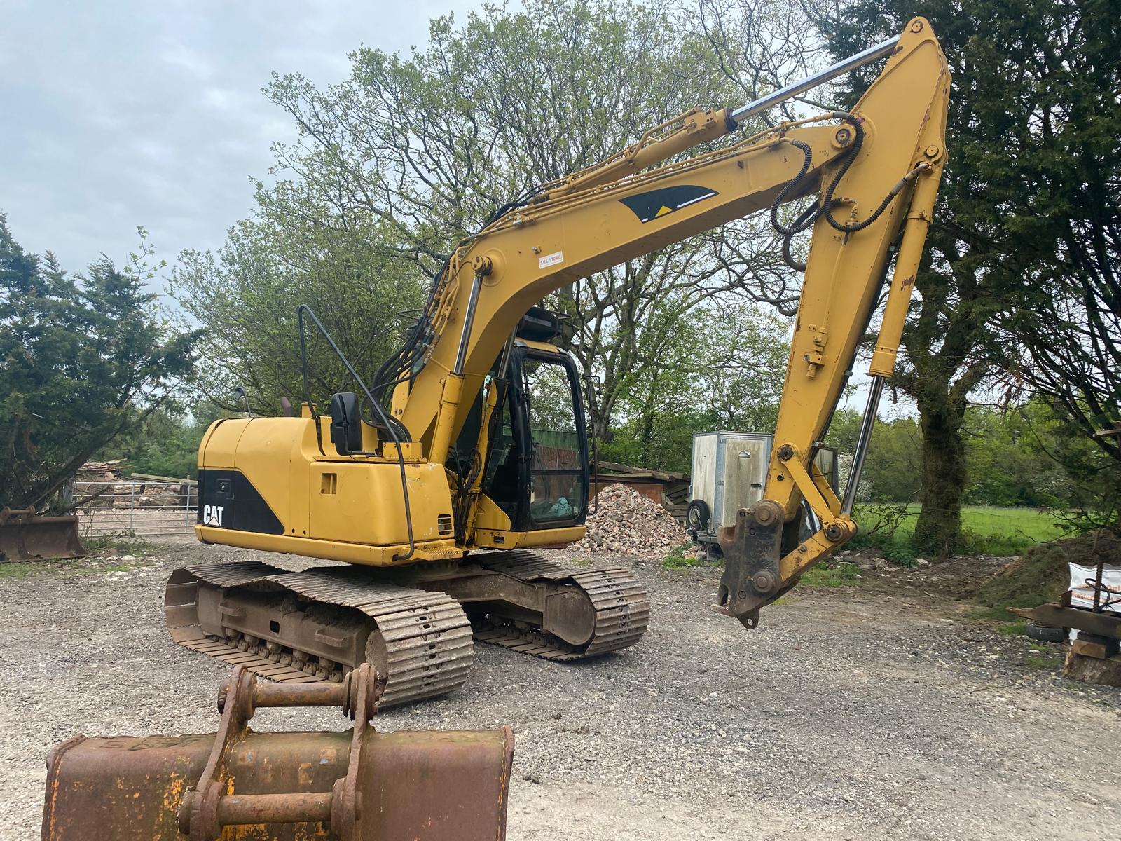 2004 CAT 311C EXCAVATOR TRACKED DIGGER 4252 HOURS 1 BUCKET DAEWOO HITACHI VOLVO - Image 10