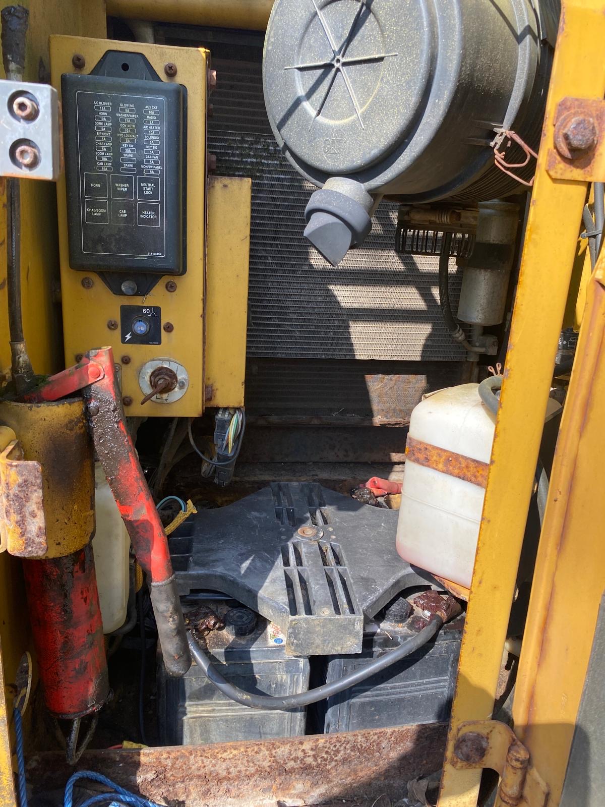 2004 CAT 311C EXCAVATOR TRACKED DIGGER 4252 HOURS 1 BUCKET DAEWOO HITACHI VOLVO - Image 9