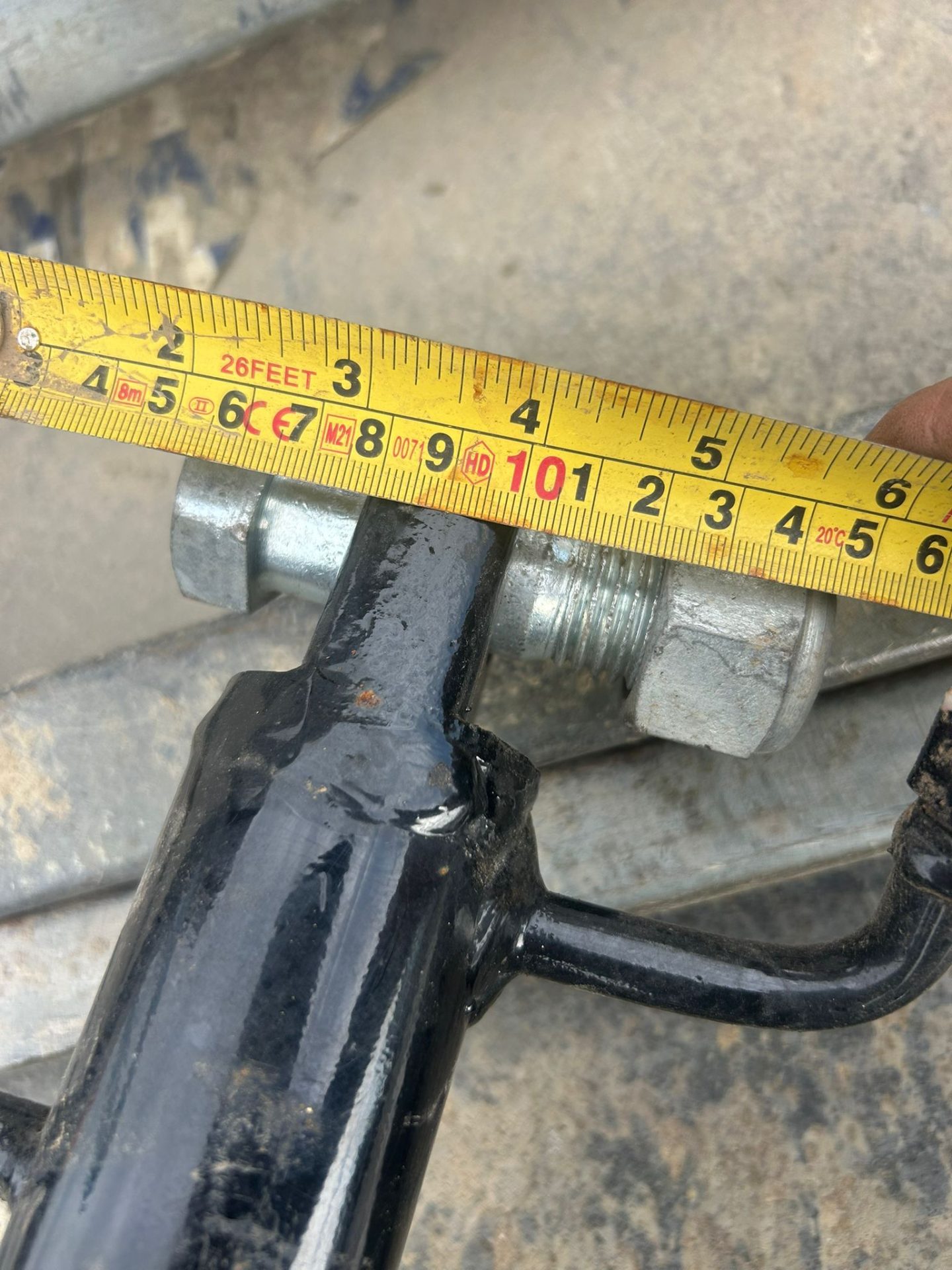 HYDRAULIC THUMB GRAB EXCAVATOR THUMB CLAMP GRAPPLE DIGGER ATTACHMENT QUICK HITCH - Image 2