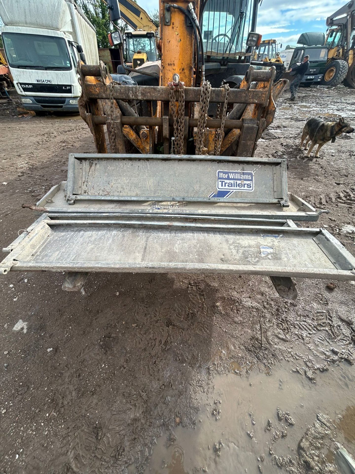 GENUINE IFOR WILLIAMS TRAILER DROPSIDES SIDE PANELS TAILGATE SET GALVANISED 163.5CM 195CM - Image 5