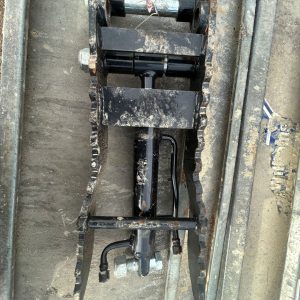 HYDRAULIC THUMB GRAB EXCAVATOR THUMB CLAMP GRAPPLE DIGGER ATTACHMENT QUICK HITCH