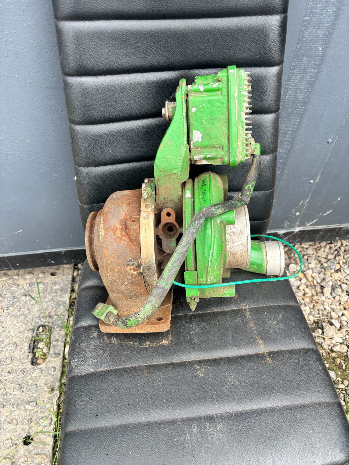 JOHN DEERE BORGWARNER VARIABLE GEOMETRY TURBOCHARGER RE548373 VGT TURBO SPARES OR REPAIRS