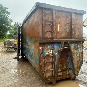 60 YARD ROLL ON ROLL OFF HOOK LIFT SKIP BIN RORO WASTE RECYCLING CONTAINER