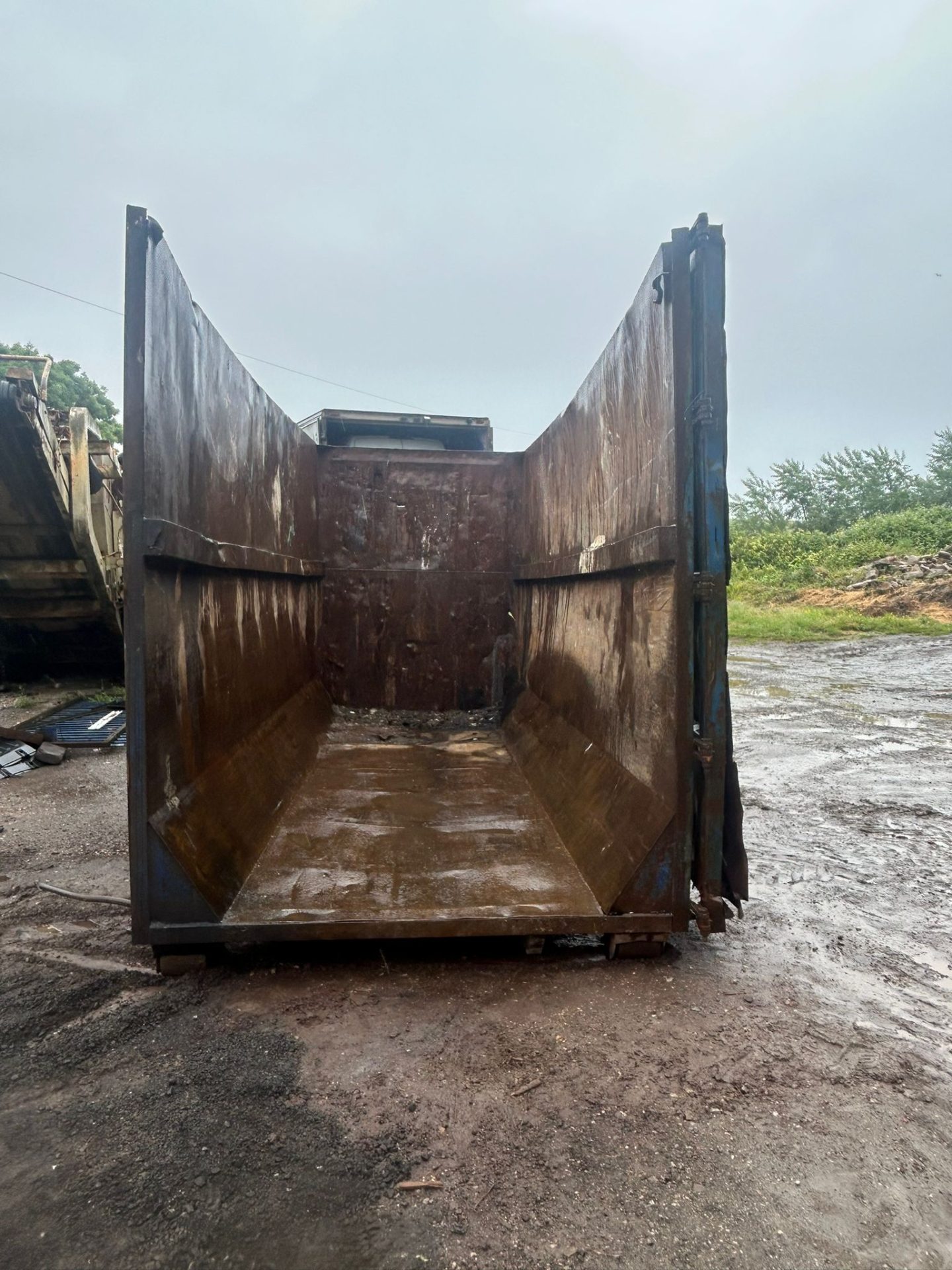 60 YARD ROLL ON ROLL OFF HOOK LIFT SKIP BIN RORO WASTE RECYCLING CONTAINER - Image 3