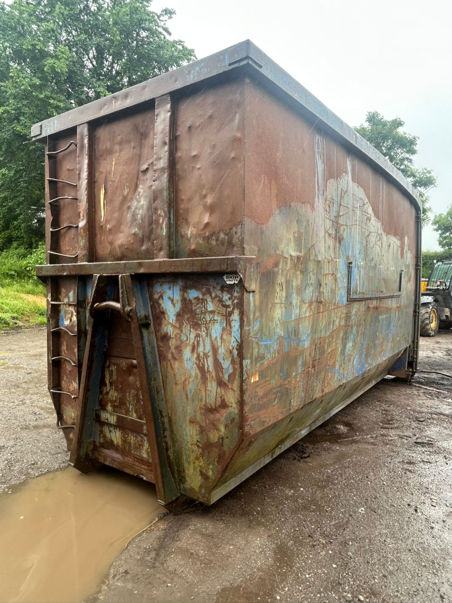 60 YARD ROLL ON ROLL OFF HOOK LIFT SKIP BIN RORO WASTE RECYCLING CONTAINER - Image 5