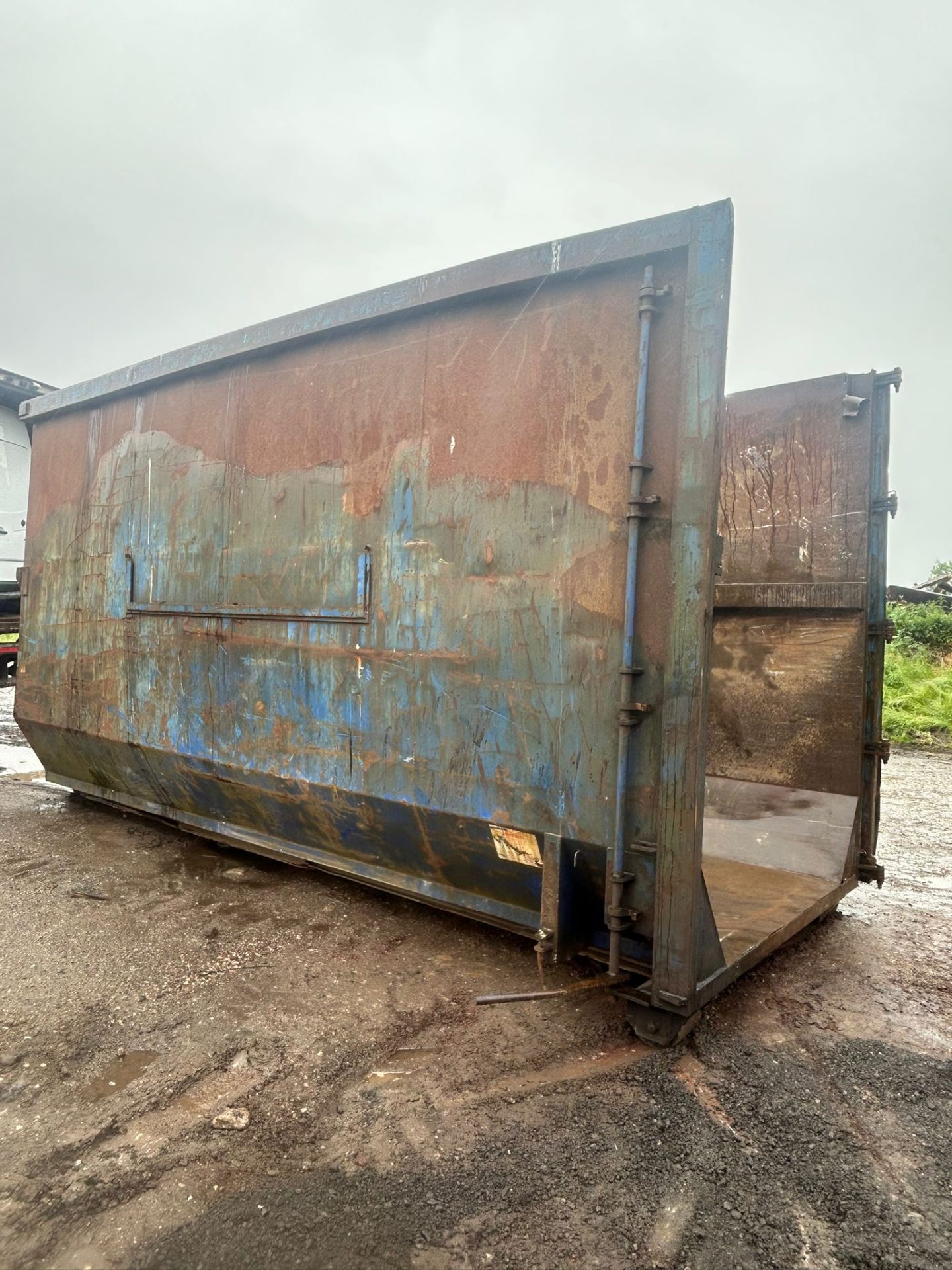 60 YARD ROLL ON ROLL OFF HOOK LIFT SKIP BIN RORO WASTE RECYCLING CONTAINER - Image 6
