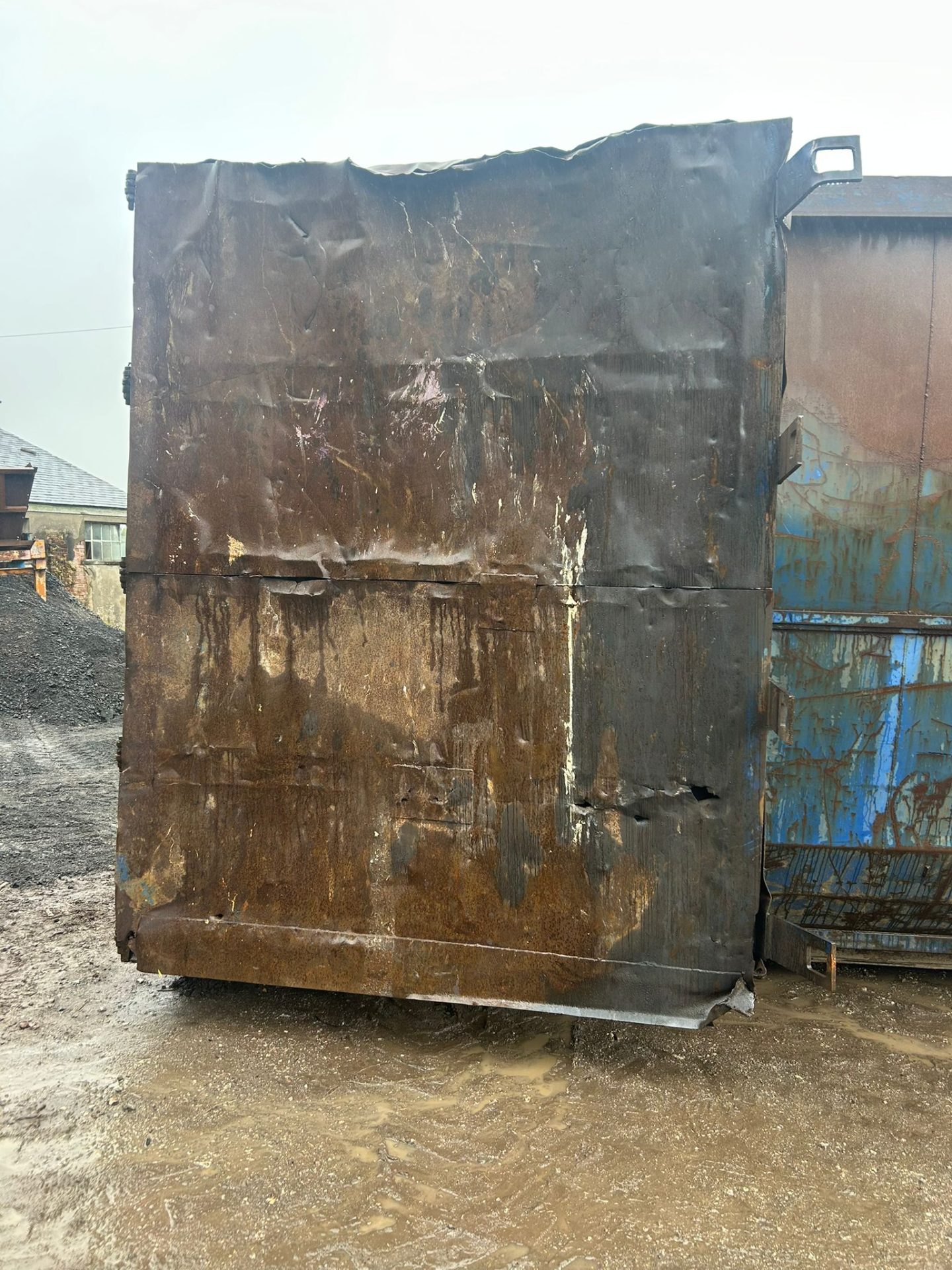 60 YARD ROLL ON ROLL OFF HOOK LIFT SKIP BIN RORO WASTE RECYCLING CONTAINER - Image 7