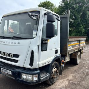 2013 IVECO EUROCARGO 75E16K TIPPER TRUCK 7.5 TONNE LORRIE WAGON LORRY
