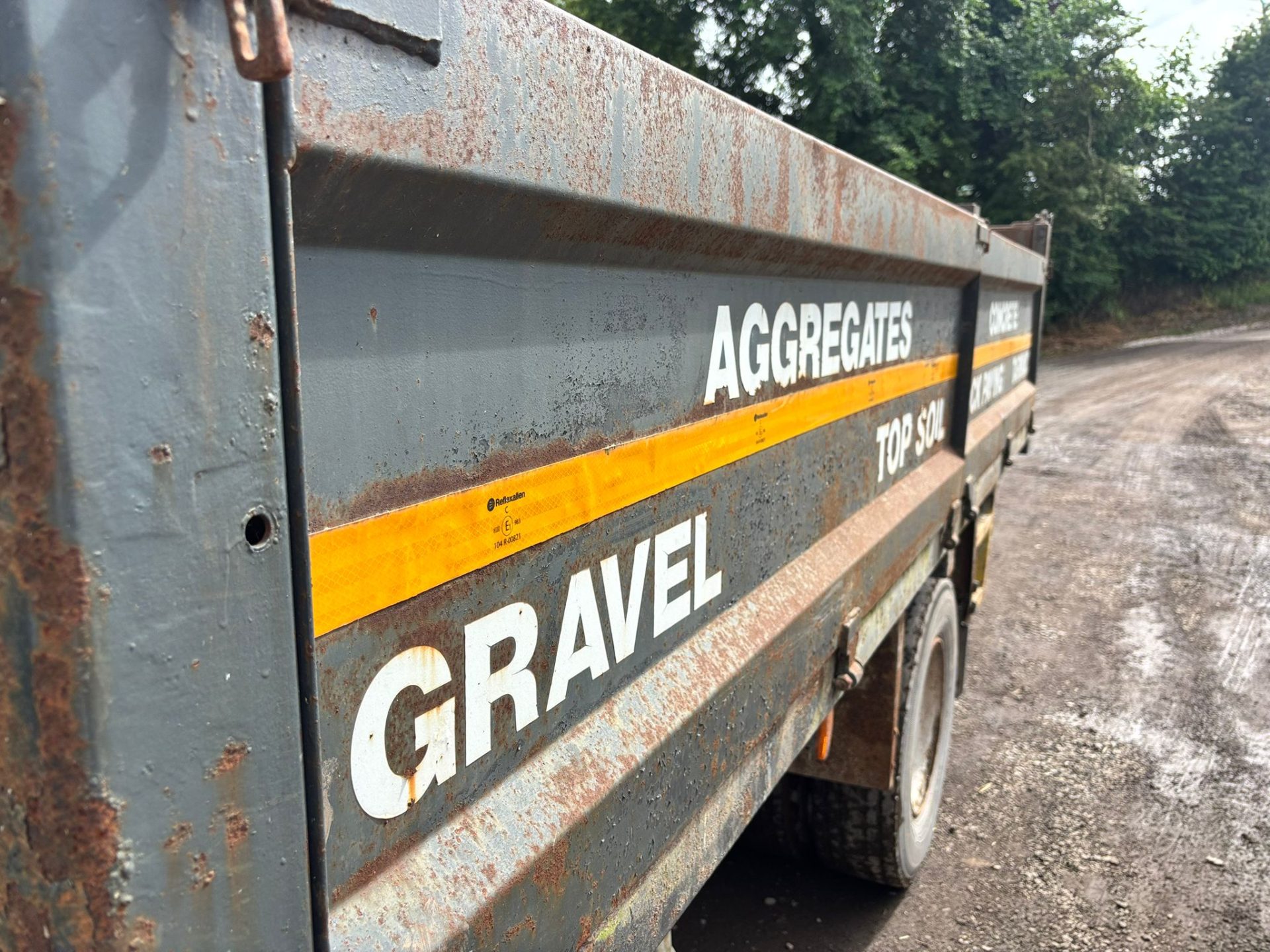 2013 IVECO EUROCARGO 75E16K TIPPER TRUCK 7.5 TONNE LORRIE WAGON LORRY - Image 13
