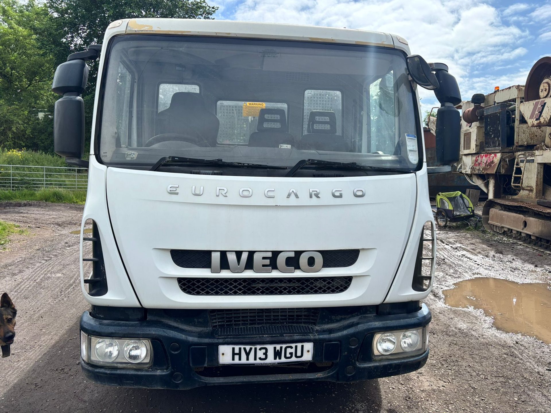 2013 IVECO EUROCARGO 75E16K TIPPER TRUCK 7.5 TONNE LORRIE WAGON LORRY - Image 17