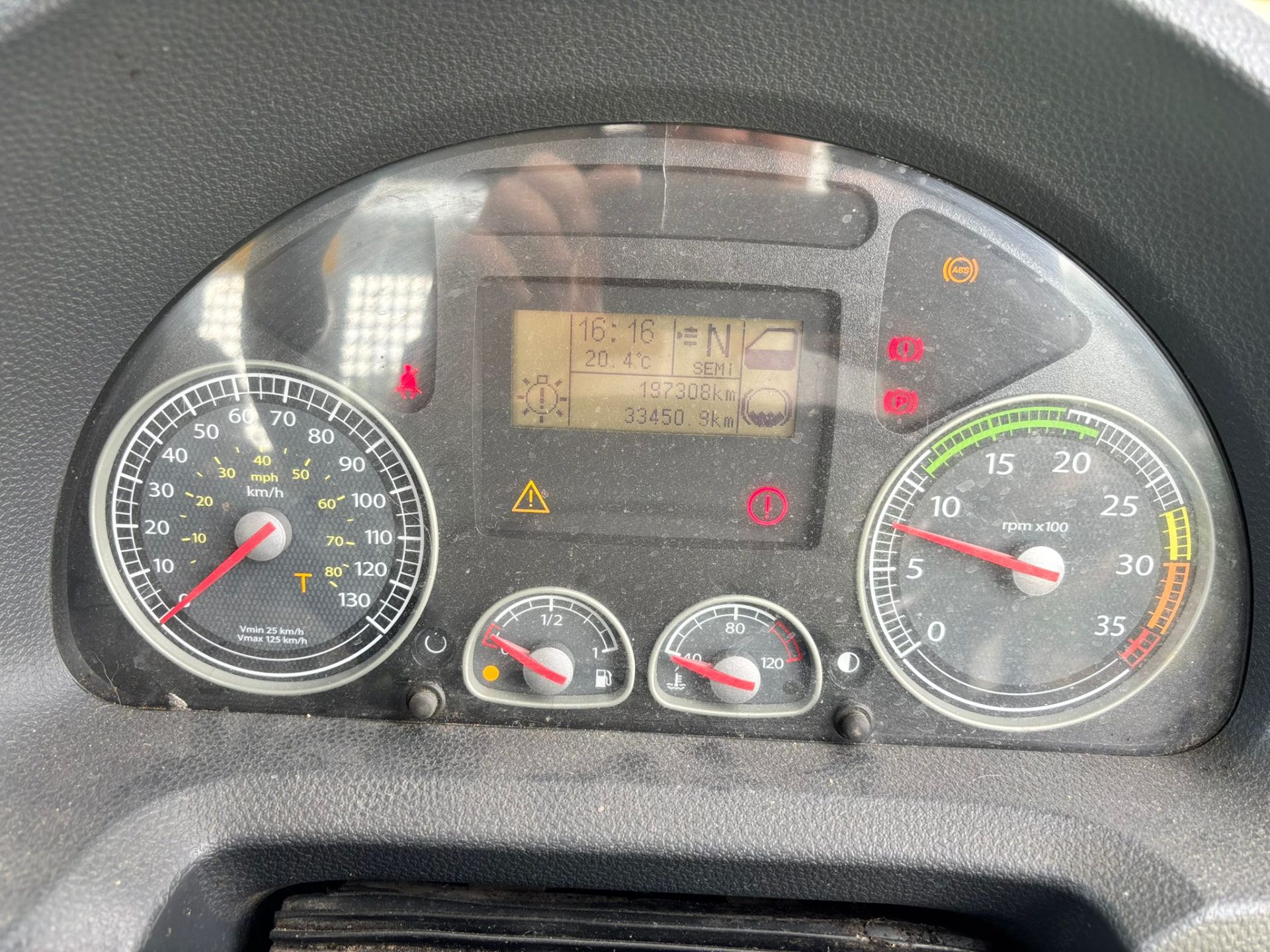 2013 IVECO EUROCARGO 75E16K TIPPER TRUCK 7.5 TONNE LORRIE WAGON LORRY - Image 22